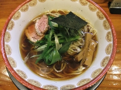 「【限定】鴨ねぎラーメン（鴨チャーシュー2枚）（950円）」@自然派ラーメン 神楽の写真