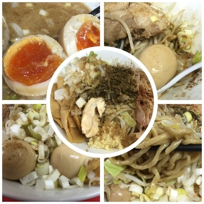 「たれそば（並） 750円 正月&ラーパスサービス味玉」@びんびん豚の写真