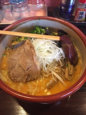 「特濃四川味噌」@柳麺工房 十里 川口店の写真