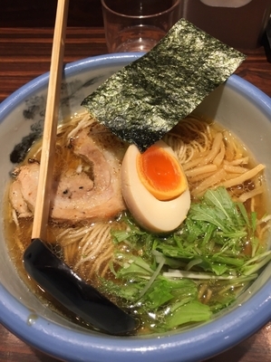 「醤油ラーメン」@AFURI 横浜ジョイナス店の写真