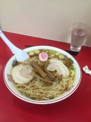 「ラーメン」@岡崎麺の写真