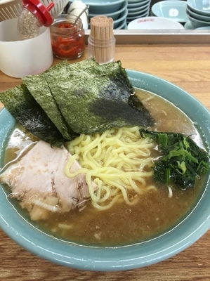 「ラーメン大盛」@ラーメン ONOMICHIの写真