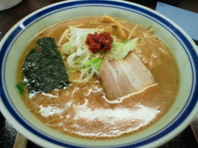 「札幌濃厚味噌らーめん 680円」@味噌三昧 麺食道楽の写真