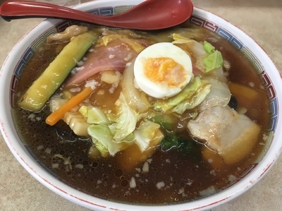 「広東麺」@ラーメン香味屋の写真