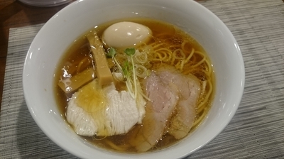 「鶏そば」@らぁ麺 やまぐちの写真