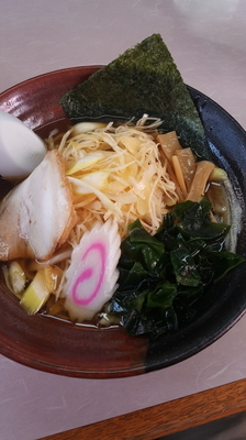 「旨家あっさり醤油辛ねぎ」@こだわりラーメン旨家の写真