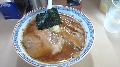 「並ラーメン550円」@タンタンの写真