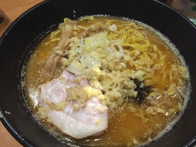 「味噌らーめん〜札幌風〜¥830」@麺屋 翔 西新宿本店の写真