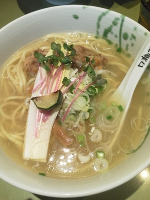 「塩バター780円」@ロ麺ズの写真