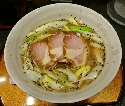 「王様中華そば 750円」@チラナイサクラの写真