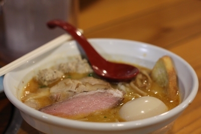 「鶏そば（塩）+特製トッピング」@はりけんラーメン 南店の写真