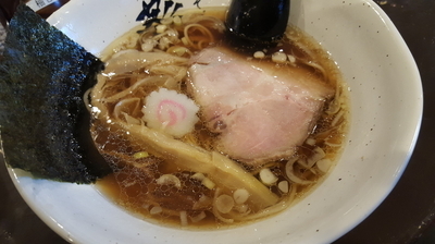 「中華そば」@中華そば 葵の写真