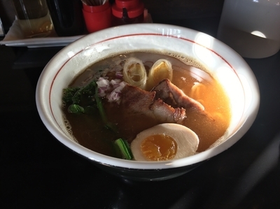 「【限定】魚節ラーメン」@酒麺房 さの屋の写真