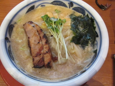 「満開味噌麺　「750円」」@みそらーめん 満開屋 芝東店の写真