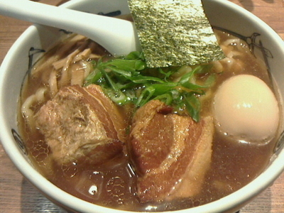 「武蔵ラーメン 大盛り」@創始麺屋武蔵の写真