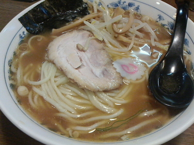 「ラーメン、大」@大勝軒 十五夜 新宿御苑店の写真