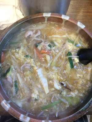 「スーラータンメン」@宝来の写真