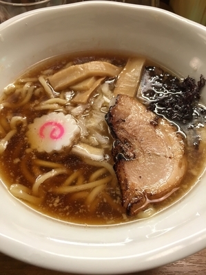 「中華そば」@虹ノ麺 神田店の写真