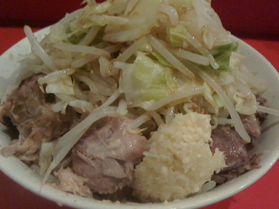 「小ぶた」@ラーメン二郎 府中店の写真