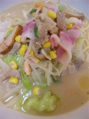 「ちゃんぽん」@長崎ちゃんぽん リンガーハット 柏松ヶ崎店の写真