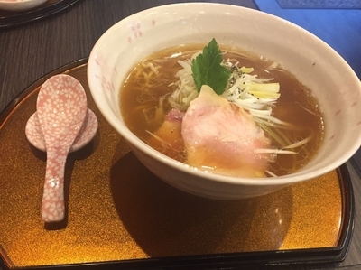 「中華そば¥750」@チラナイサクラの写真