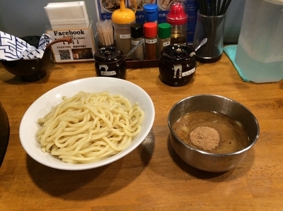 「濃厚つけ麺」@フジヤマ55 浜松中央店の写真