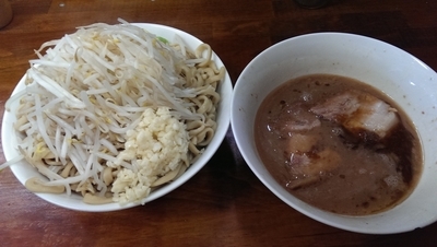 「蓮エビ大つけ麺、７００」@蓮爾 新町一丁目店の写真