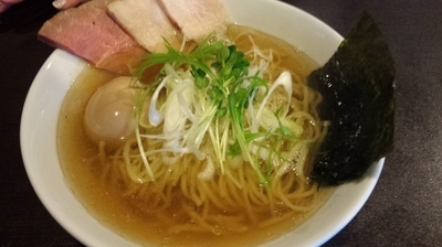 「白トリュフ薫る貝と煮干しのそば」@中華そば 先崎の写真