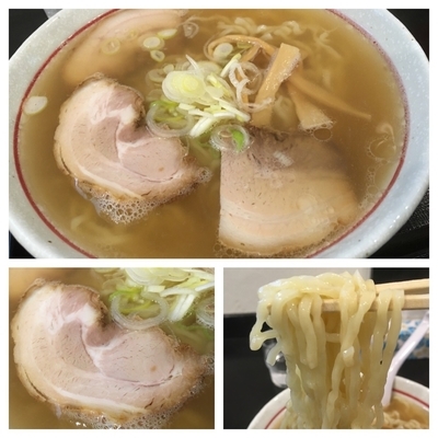 「ラーメン 大盛り 780円」@会津・喜多方ラーメン 坂新の写真