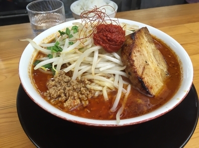 「しびれベトコン誤爆」@ラーメン・つけ麺 爆王の写真