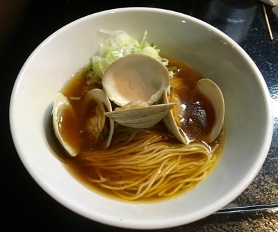 「白ハマグリラーメン」@麺s慶の写真