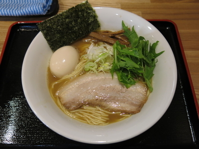 「味玉らーめん(並盛)：780円」@麺屋 睡蓮の写真