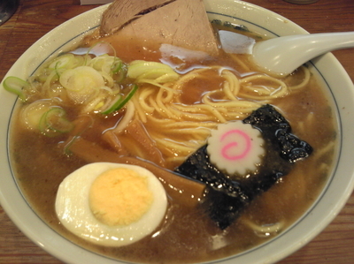 「中華そば」@東池袋大勝軒 横濱西口店の写真