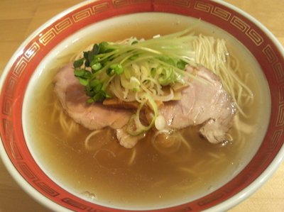 「塩中華そば」@中華そば シンジョーの写真