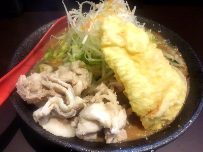 「超濃厚味噌うどん 790円(大盛り同料金)」@麪 治の写真