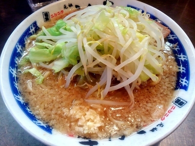 「らーめん　小　680円」@らーめん大 蒲田店の写真