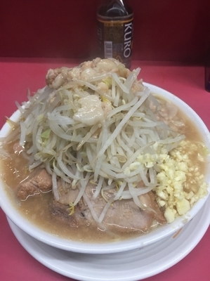 「豚増し大ラーメン」@ラーメン二郎 大宮店の写真