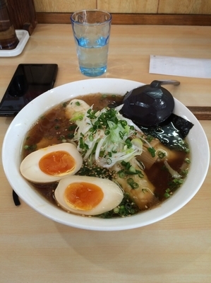 「伊達鶏そば」@麺次郎 福島保原駅前店の写真
