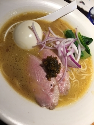 「【限定】鴨と真鯛 ￥1000」@麺処 篠はらの写真