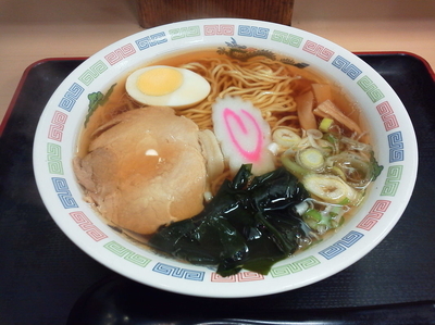 「ラーメン」@名代 富士そば 町田店の写真