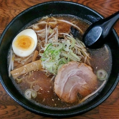 「醤油らーめん」@らーめん北彩 元町店の写真