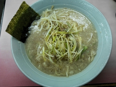 「ネギラーメン」@ラーメンショップ 緑ヶ丘店の写真