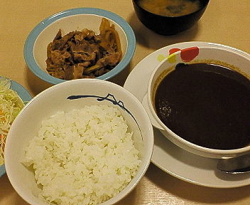 「４種計　７５０円　※」@松屋 狛江店の写真