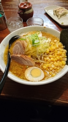「三水ラーメン(味噌)」@らーめん三水の写真
