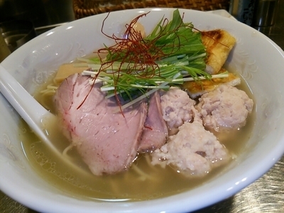 「【限定】チャンコラーメン」@さんじの写真