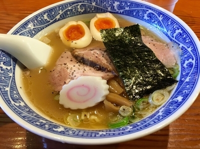 「特製中華そば ¥900」@中華そば 青葉 狭山店の写真