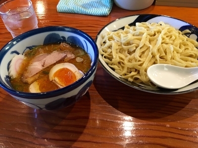 「特製つけ麺 ¥950」@中華そば 青葉 狭山店の写真
