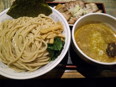 「盛りそば 大盛り 叉焼」@麺屋こうじの写真