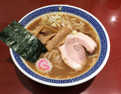 「中華そば(800円)」@前勝軒の写真