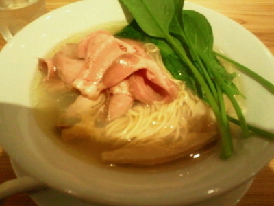 「５種の貝ダシそば 750円」@自家製麺 うろたの写真